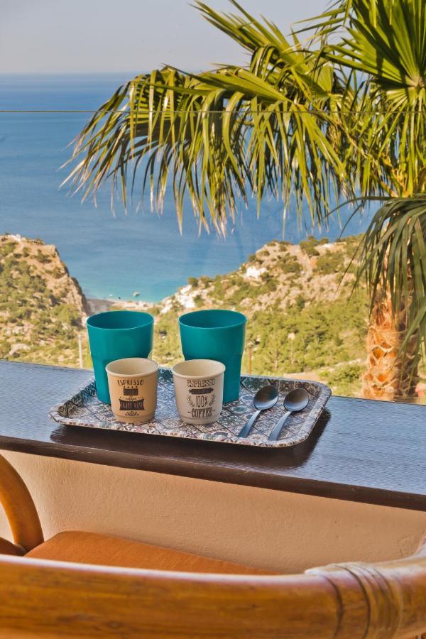 Mountain & Sea Villa Kyra Panagia Eksteriør bilde