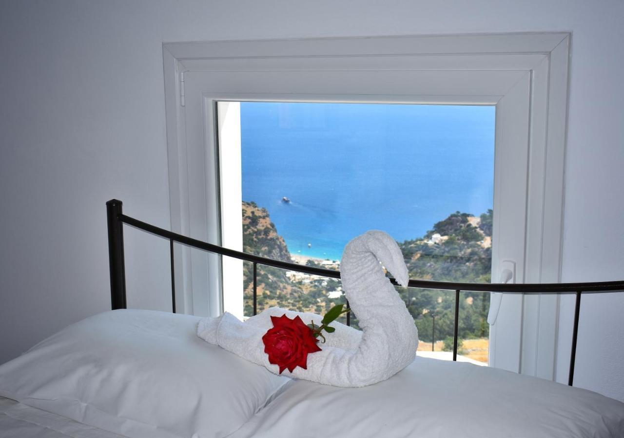 Mountain & Sea Villa Kyra Panagia Eksteriør bilde